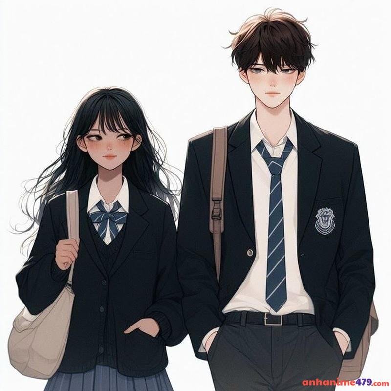 anime học sinh yêu