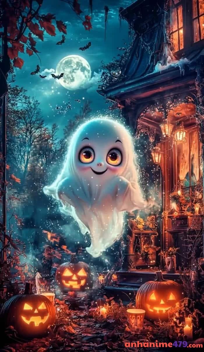 anime hồn ma thân thiện