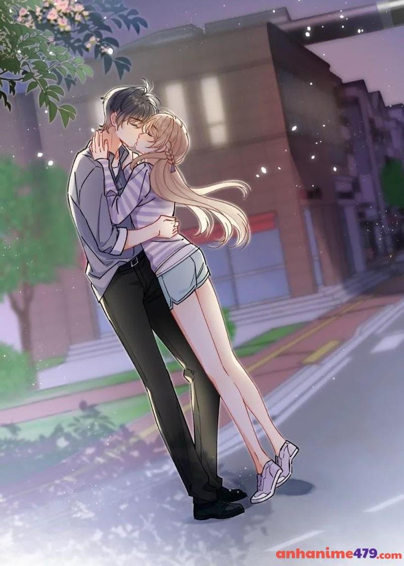 anime hôn nhau ảnh