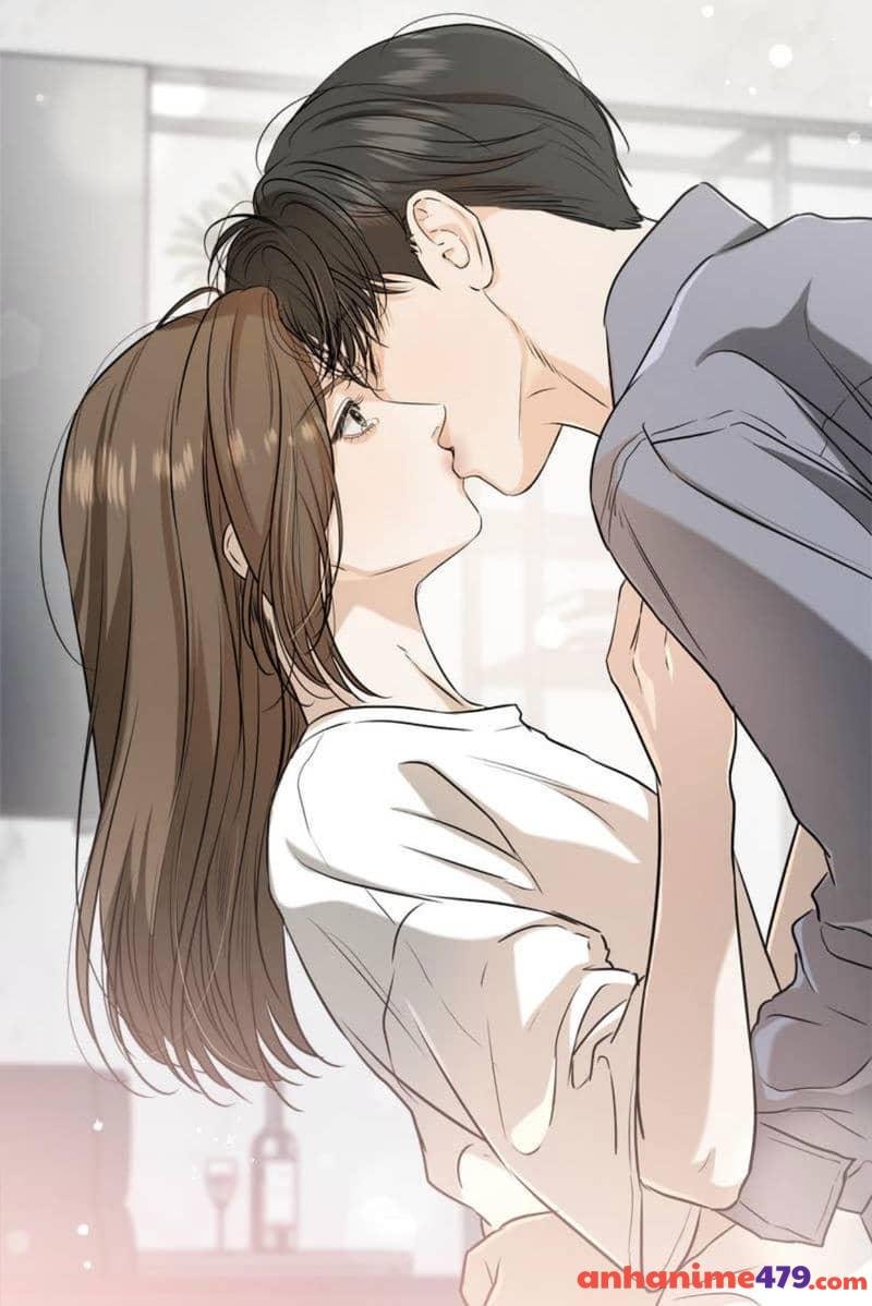 anime hôn nhau cháy ảnh