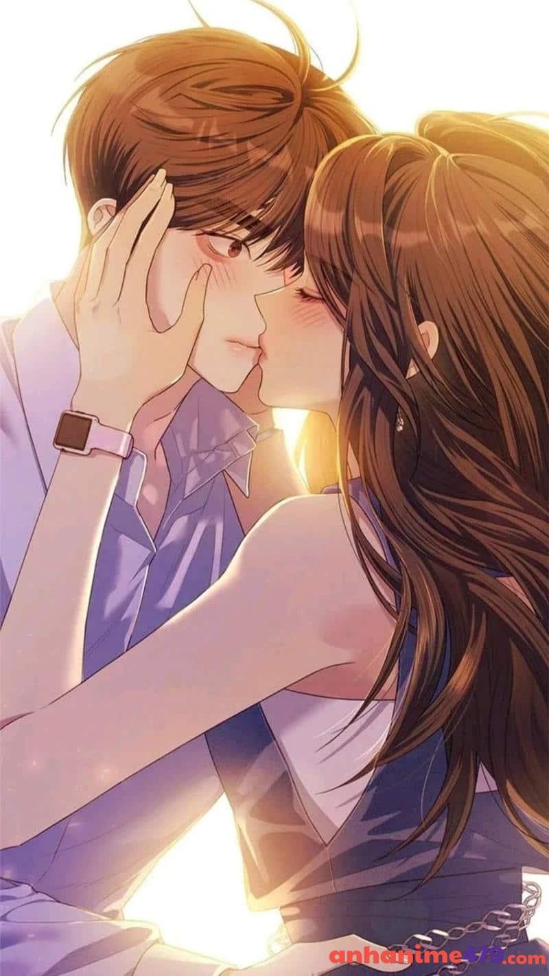 anime hôn nhau cháyy