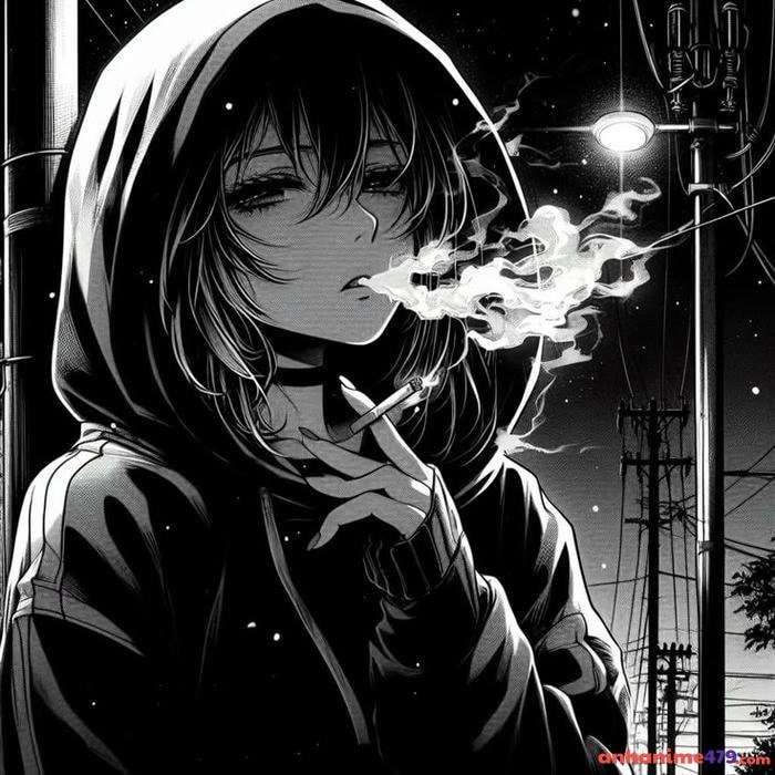 anime hút thuốc đỉnh cao