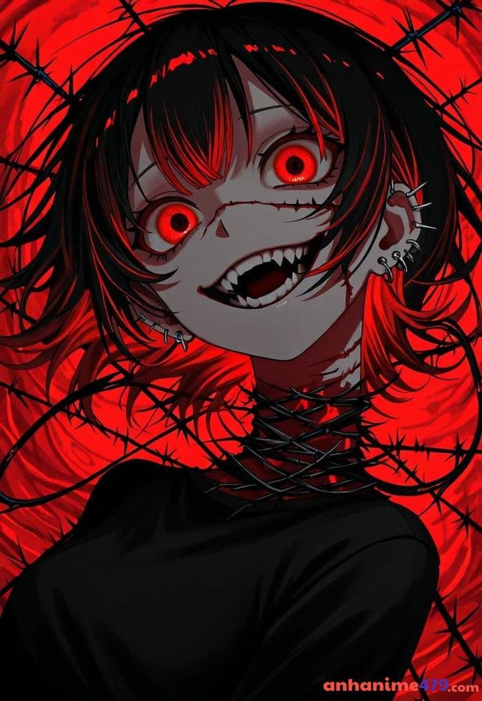 anime kinh dị bóng tối