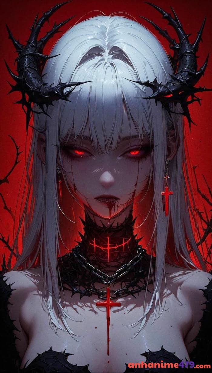 anime kinh dị cổ trang