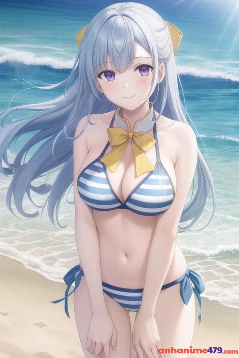 anime mặc bikini