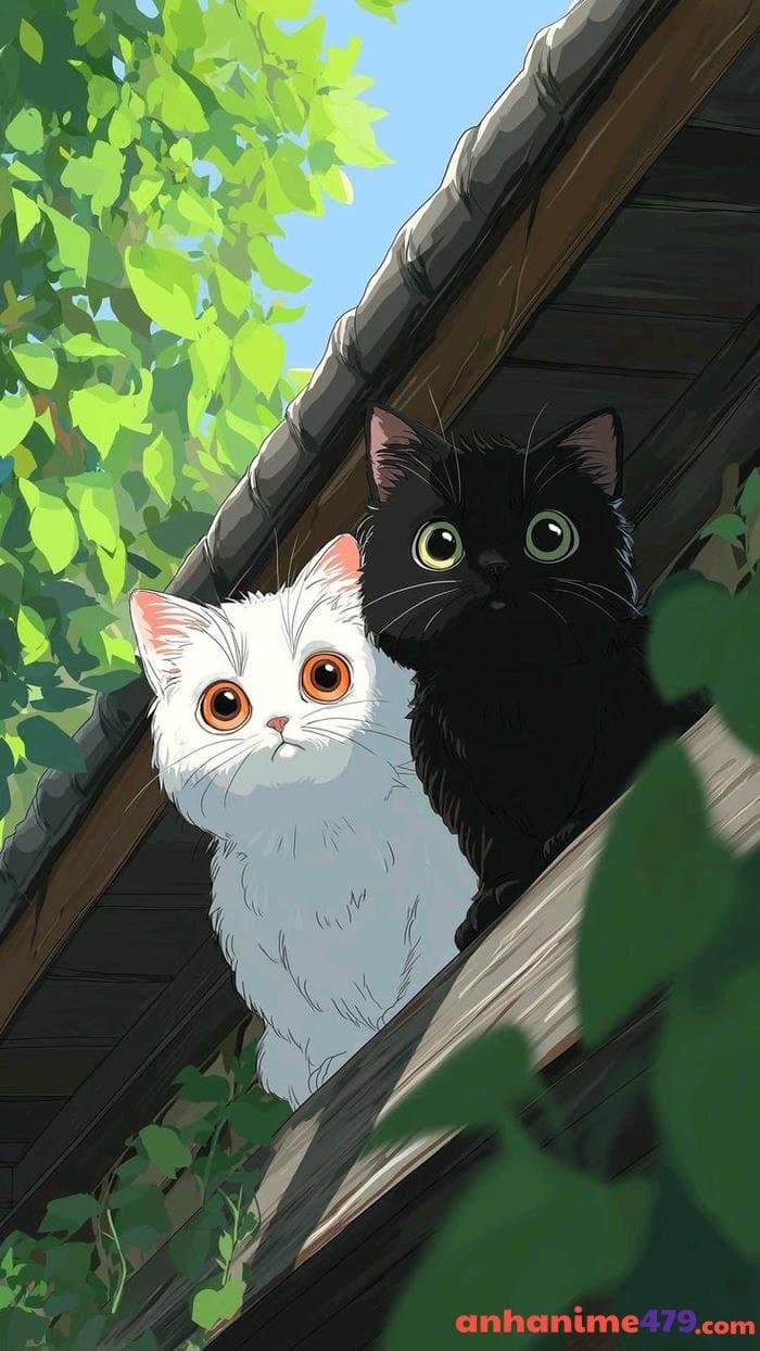 anime mèo dễ