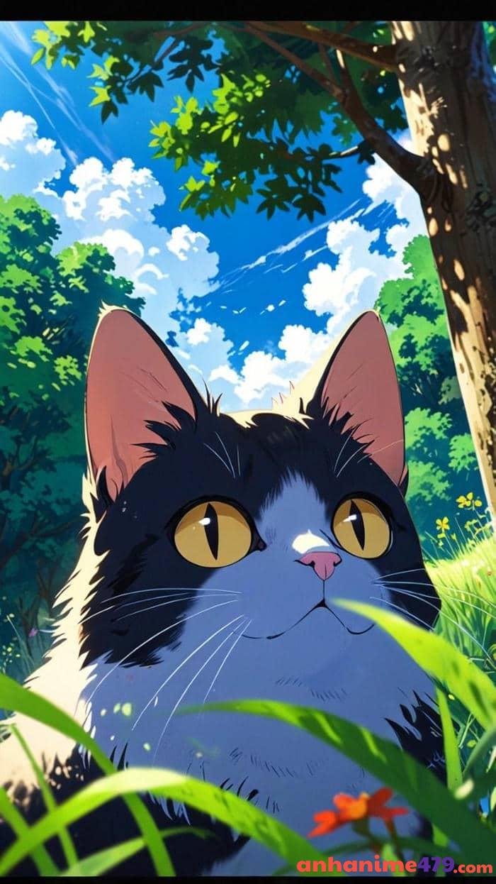 anime mèo nghệ