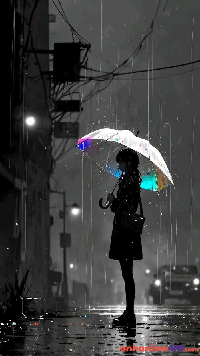 anime mưa buồn lạnh lẽo