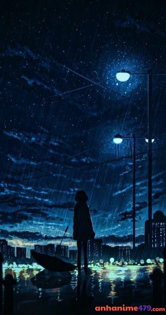 anime mưa buồn xao xuyến
