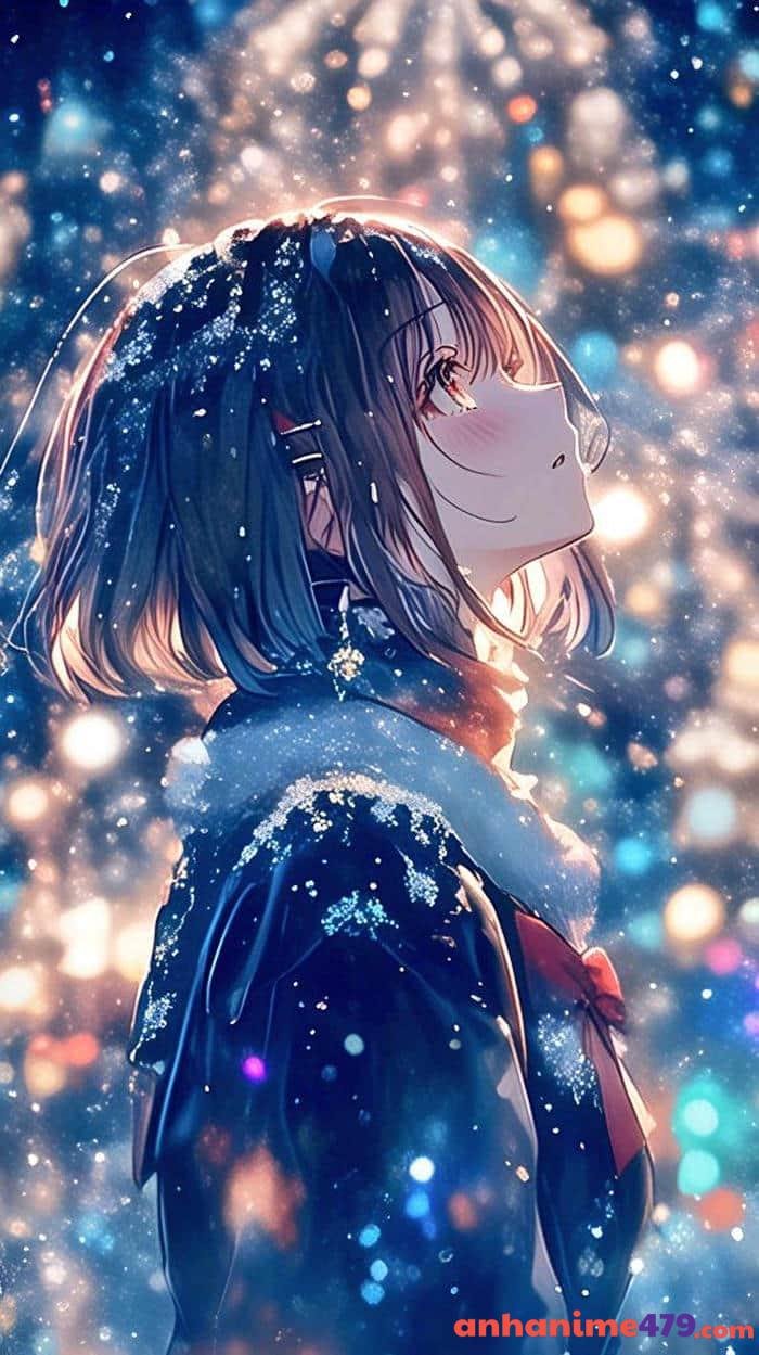 anime mùa đông tuyết trắng