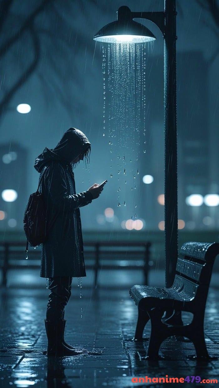 anime mưa rơi