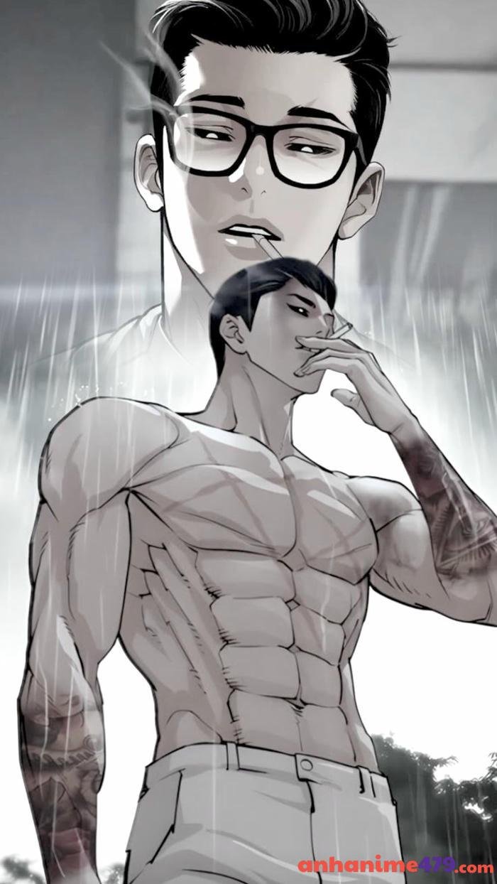 anime nam 6 múi cơ bắp cuồn cuộn