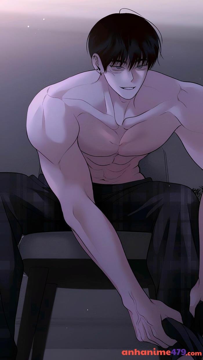 anime nam 6 múi cởi trần