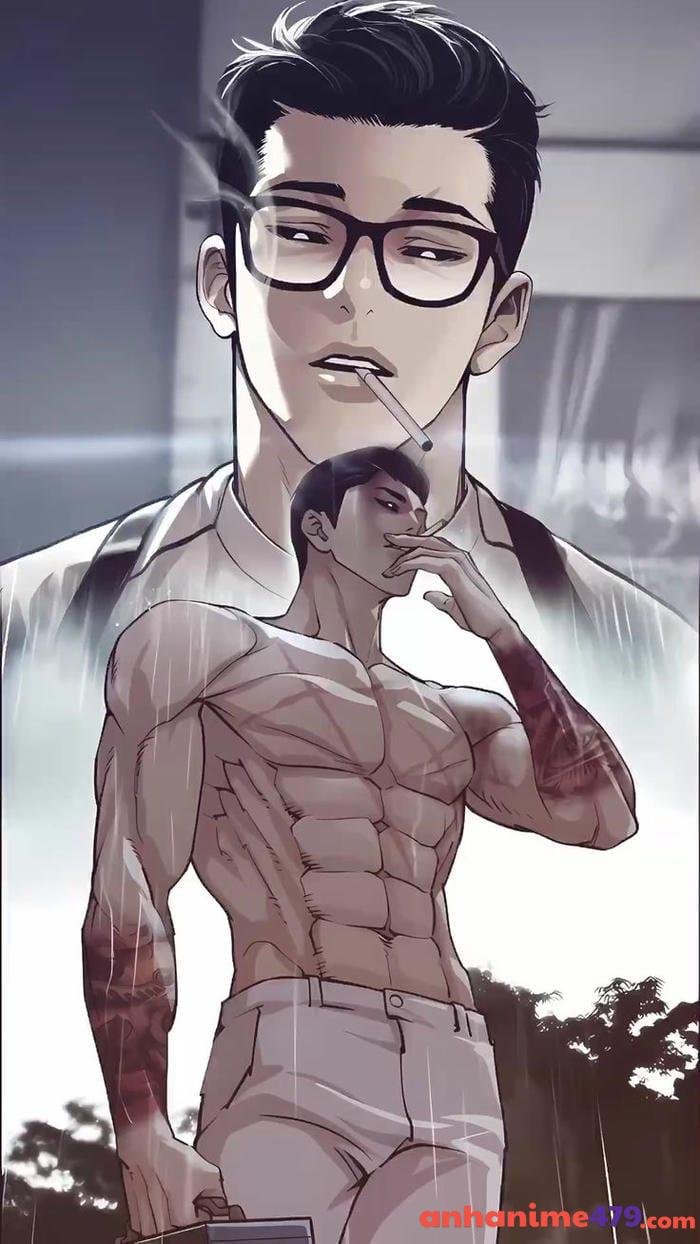 anime nam 6 múi đẹp