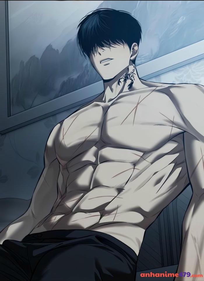 anime nam 6 múi nổi bật