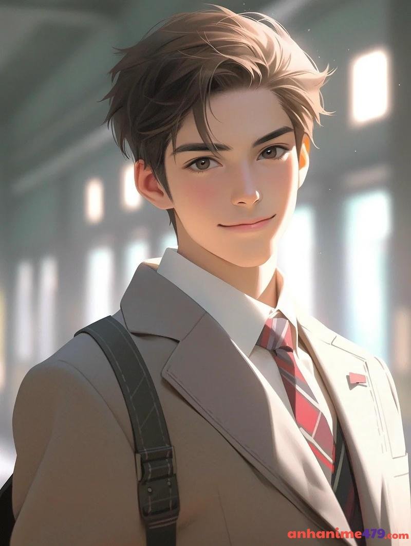 anime nam ánh mắt lạnh