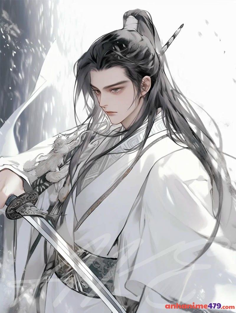 anime nam ánh mắt sát khí