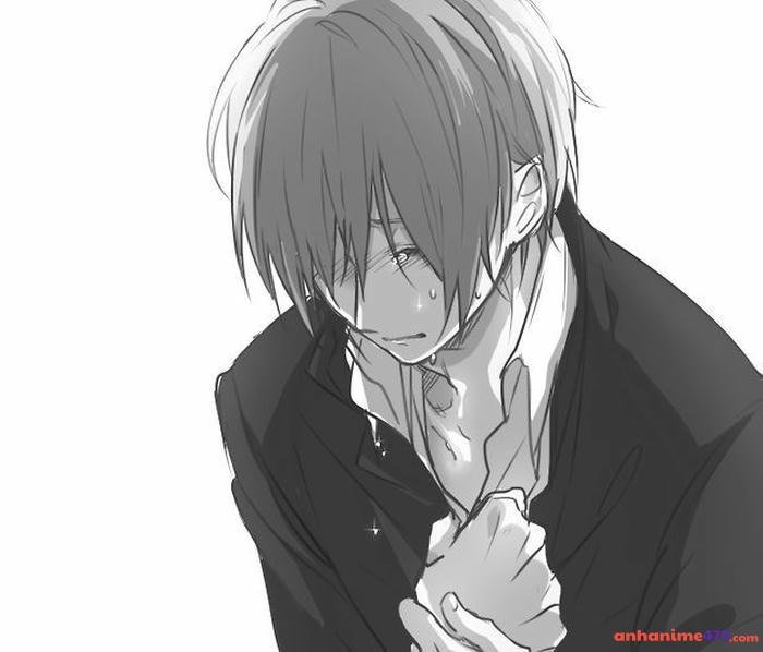 anime nam buồn cô đơn