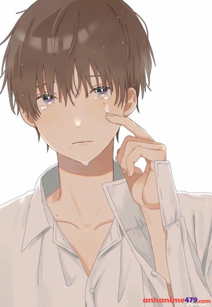 anime nam buồn cô quạnh