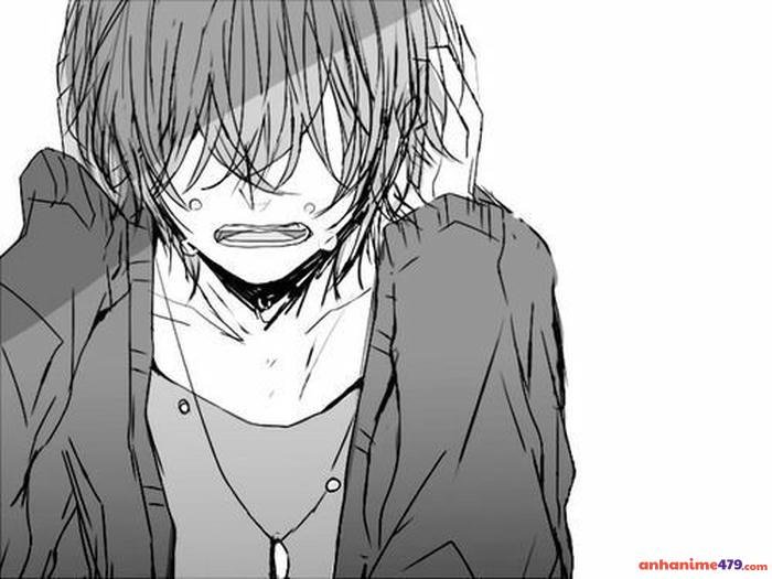anime nam buồn đau khổ