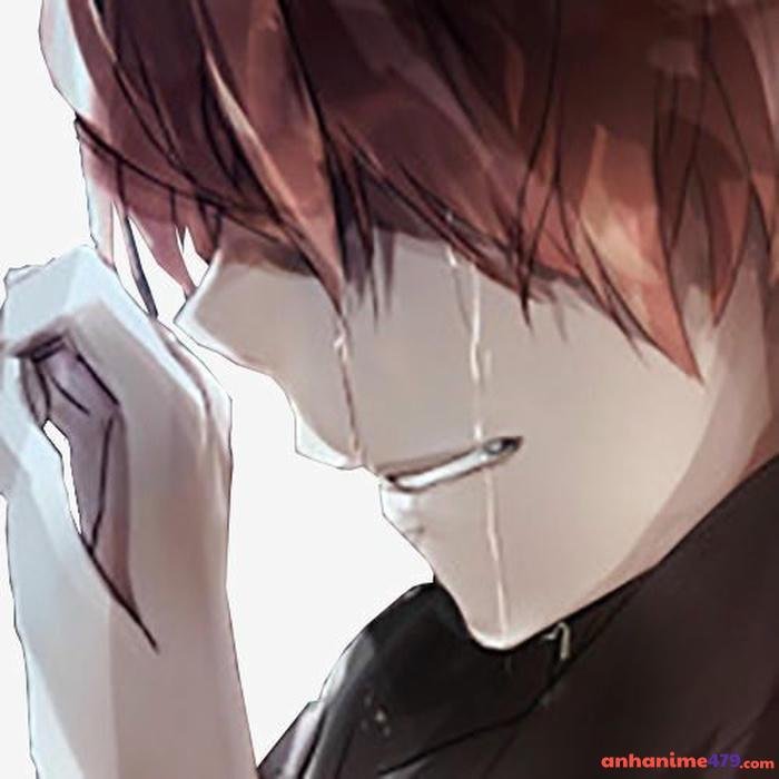 anime nam buồn khóc thầm