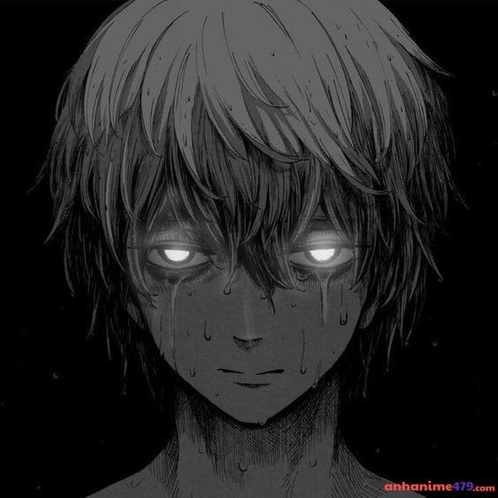 anime nam buồn lạnh giá