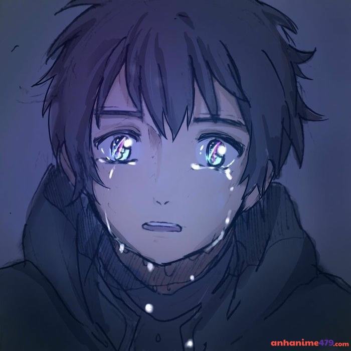 anime nam buồn lạnh lẽo