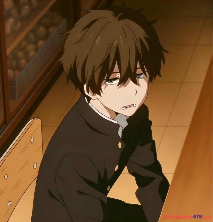 anime nam buồn tâm trạng