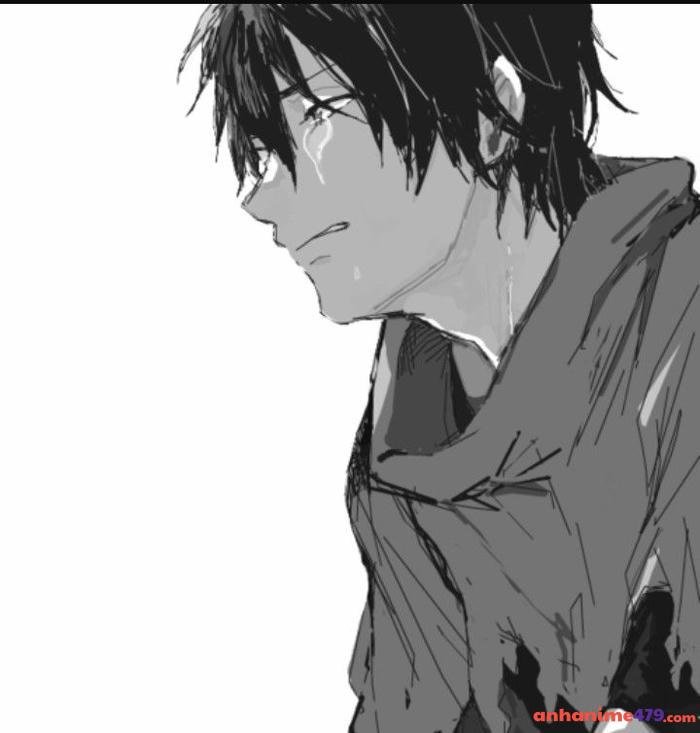 anime nam buồn thất vọng