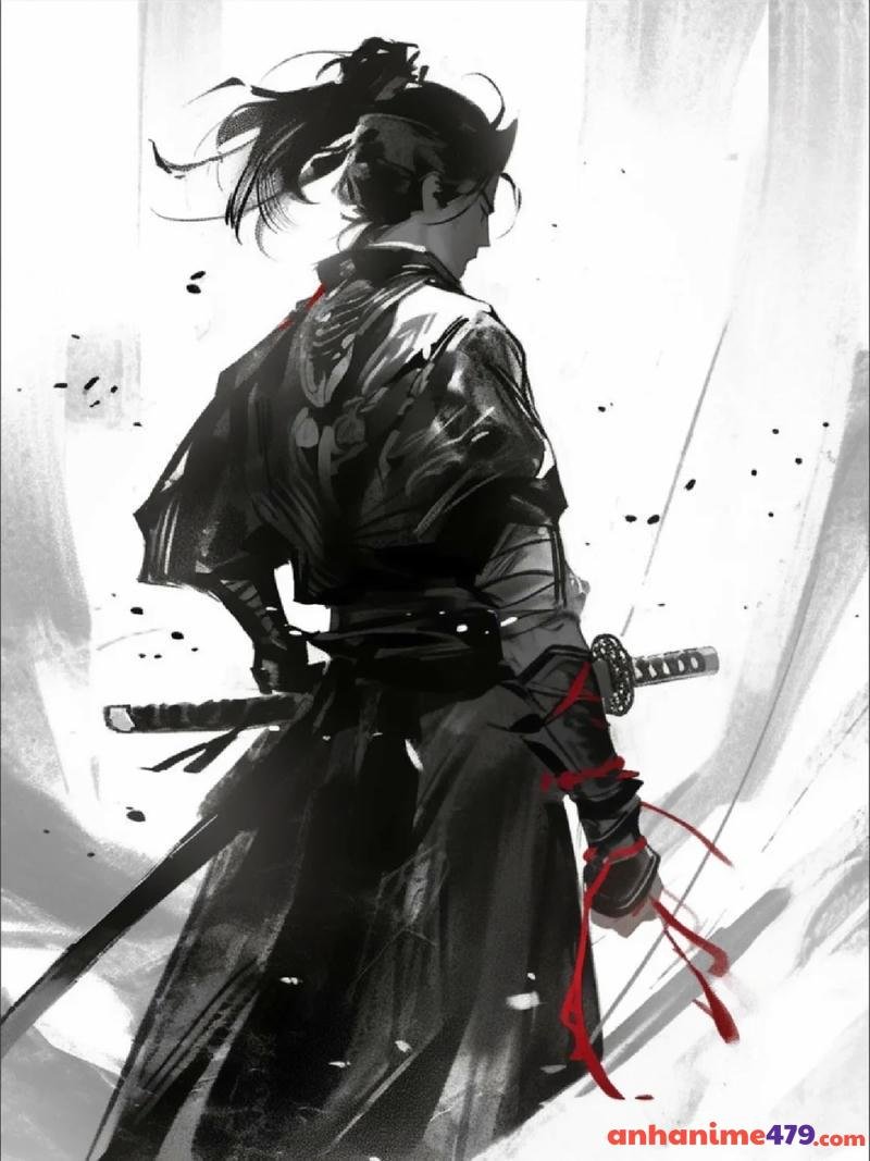 anime nam cam kiem katana