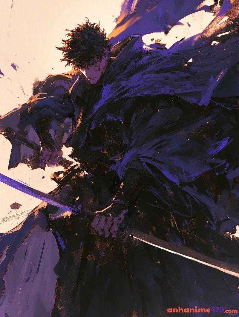 anime nam chiến binh bóng tối