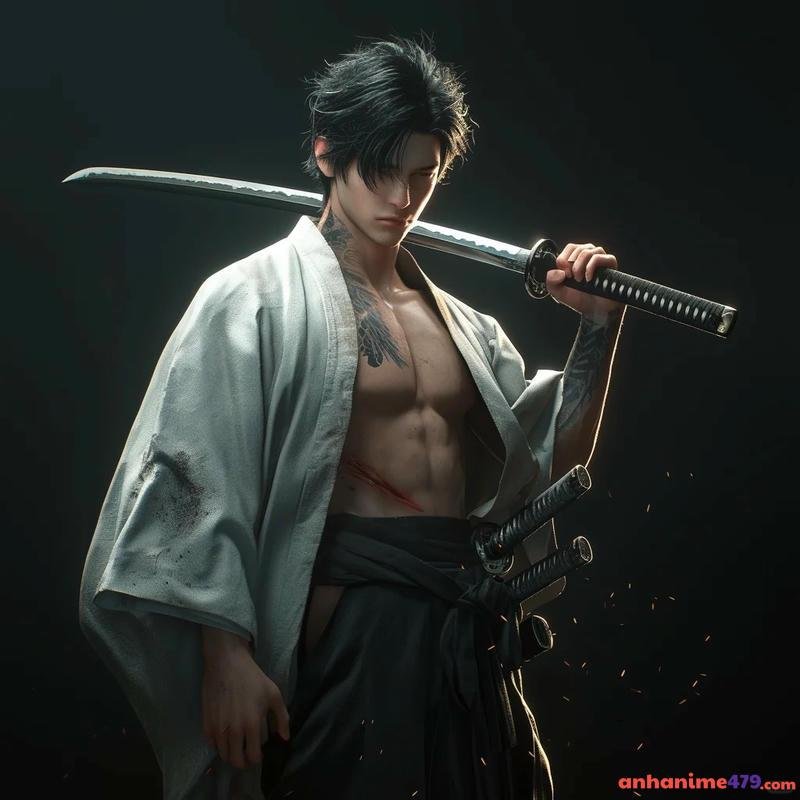 anime nam chiến binh samurai