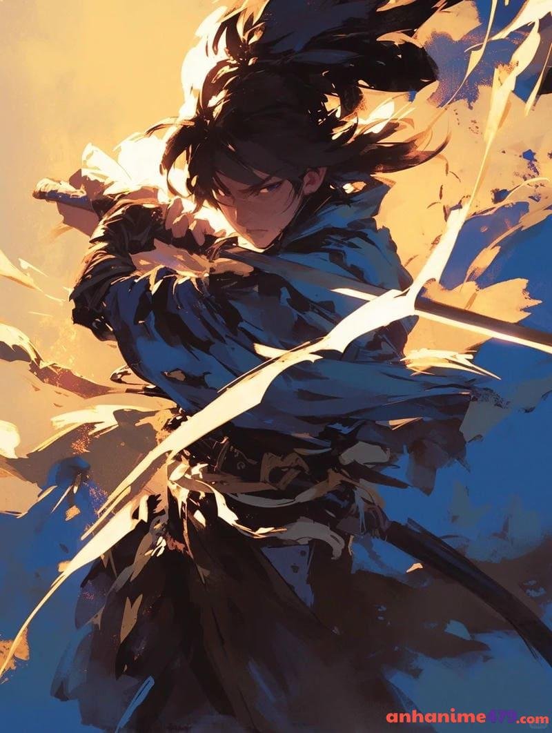 anime nam chiến đấu với kiếm
