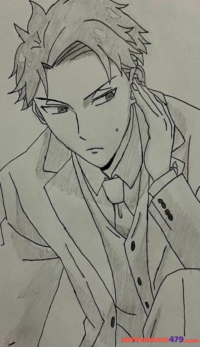 anime nam đẹp quá