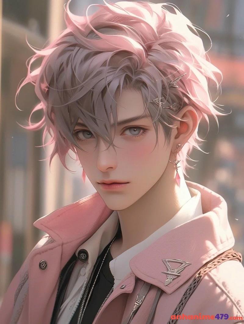 anime nam đẹp trai