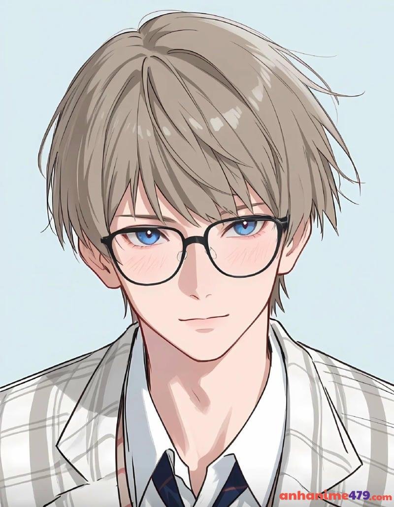 anime nam học sinh dễ thương