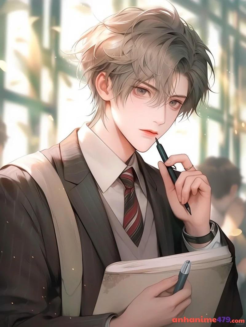 anime nam học sinh lạnh lùng