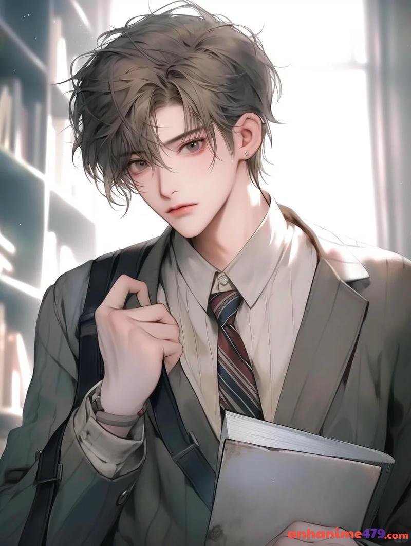 anime nam học sinh ngầu lòi