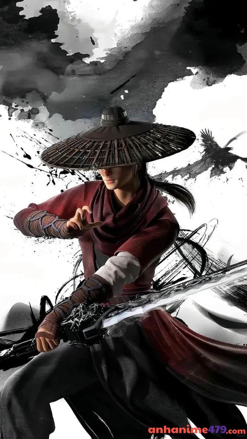 anime nam kiếm sĩ bóng đêm