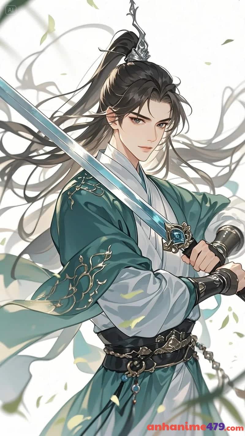 anime nam kiếm sĩ cổ trang