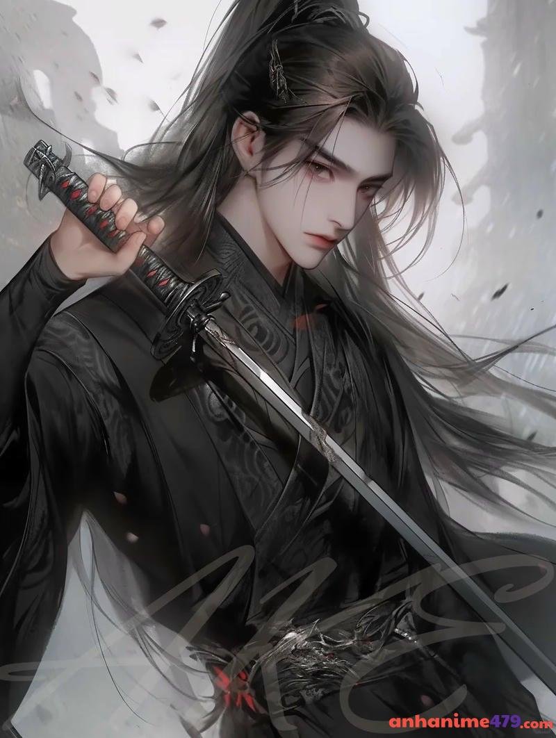 anime nam kiếm sĩ lạnh lùng