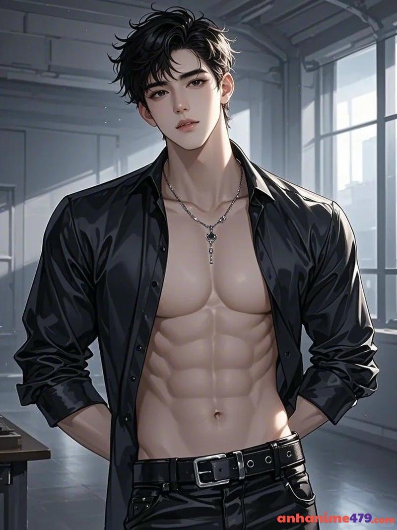 anime nam lạnh lùng bí ẩn