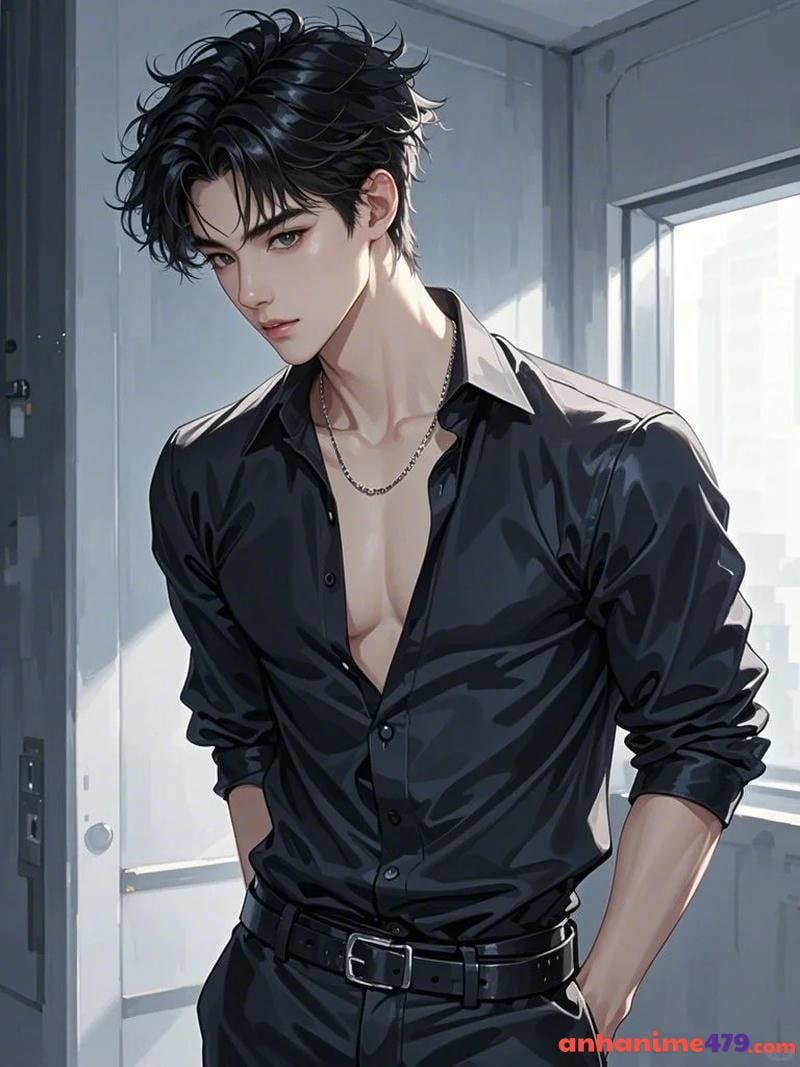 anime nam lạnh lùng quyến rũ