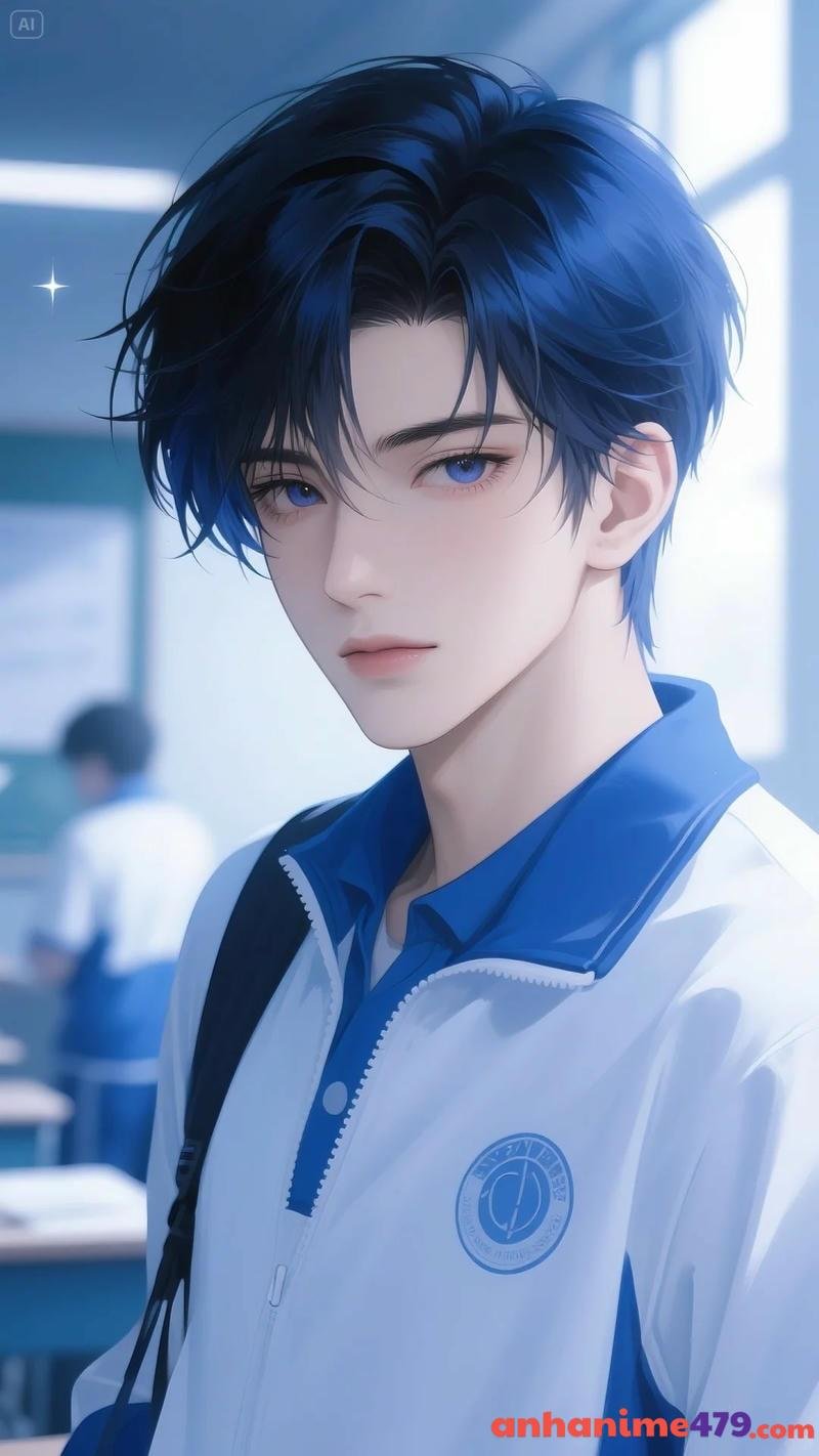 anime nam mặc đồng phục