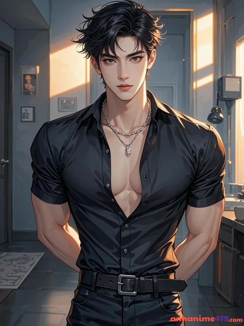 anime nam ngầu và quyến rũ