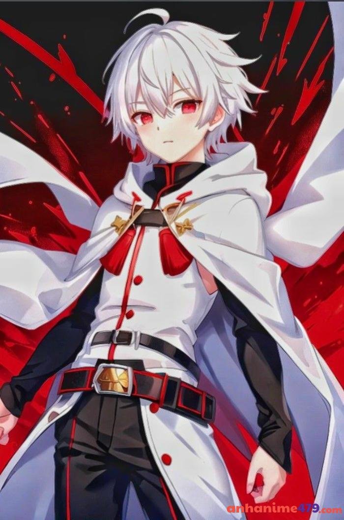 anime nam tóc trắng siêu phẩm