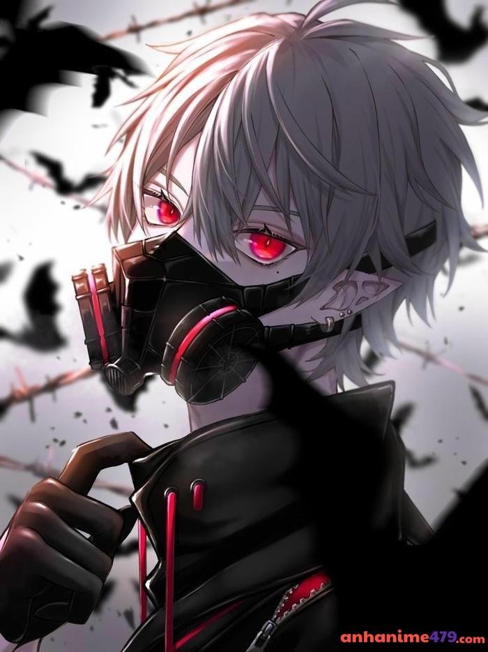 anime ngầu ánh mắt