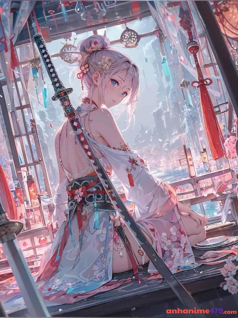 anime ngầu cầm kiếm đẹp