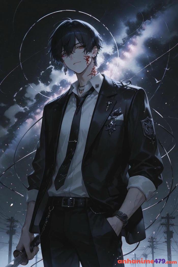 anime ngầu cool thật