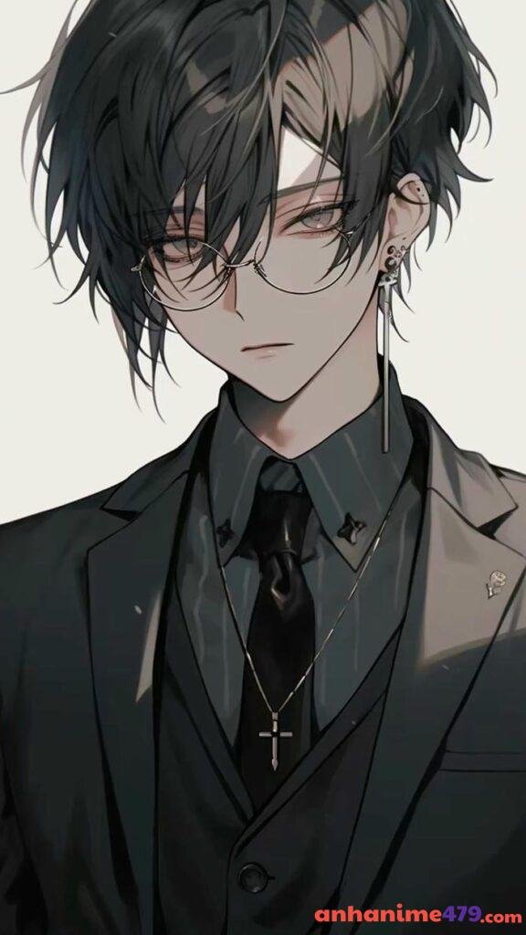 anime ngầu đẹp trai quá